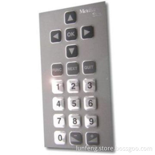 metal dome membrane keypad switch